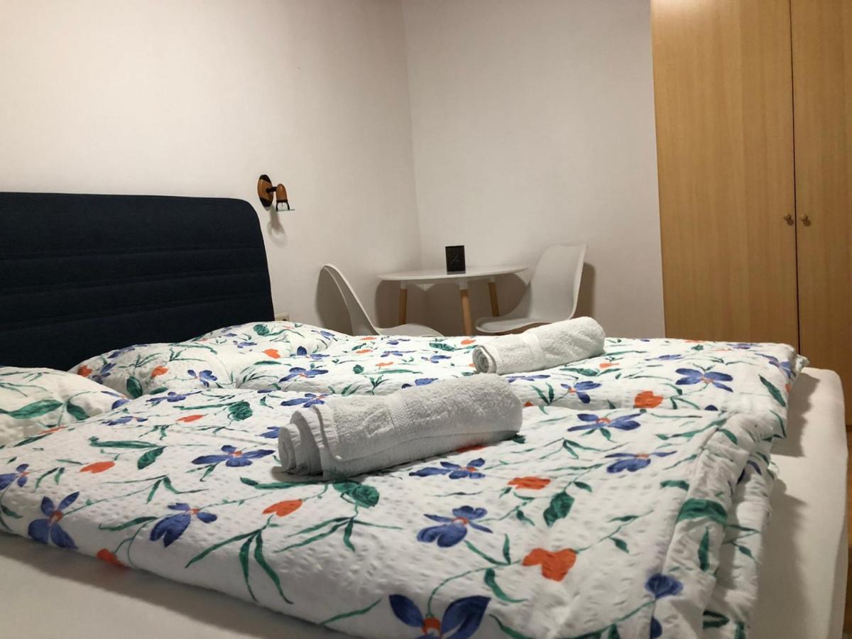 Appartements Haus Andrea Φλαχάου Εξωτερικό φωτογραφία
